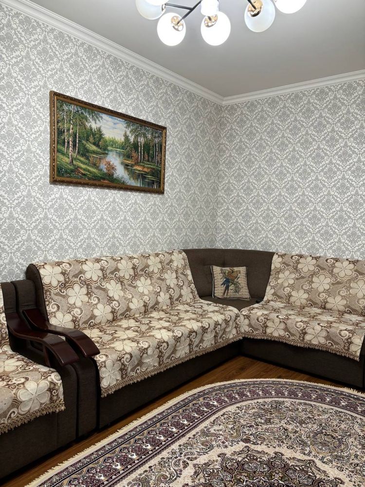 Продается своя квартира на сергели-7