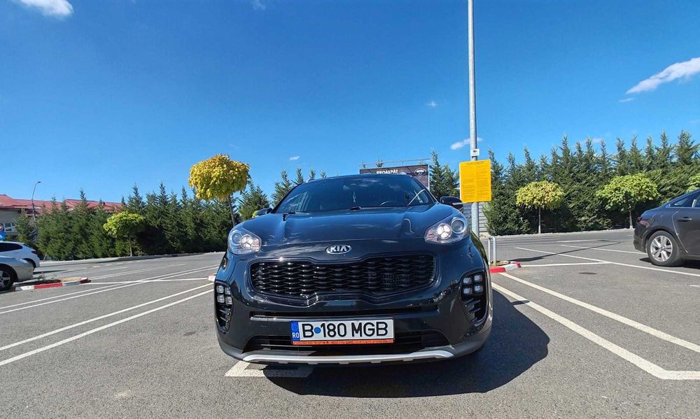 Kia Sportage 2.0 CRDI AWD 185 CP* AUT.* GT LINE* PANORAMIC