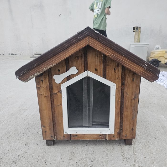 Cusca caine cu izolație