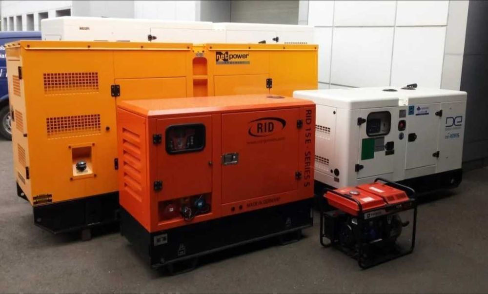 Дизельный генераторы/ электростанции ADD, PCA POWER, QAZAR, TSS!