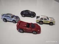 4 колички Darda Motor. Mетални валяк и бетоновоз. Интересни Majorette.