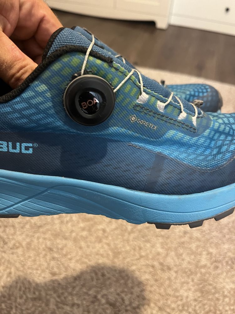 Icebug NewRun Bugrip Gtx-оригинални обувки