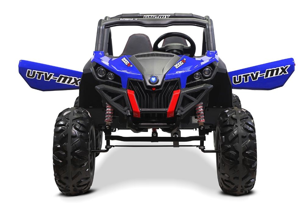 UTV electric Kinderauto Rocker Premium 400W 24V #Albastru