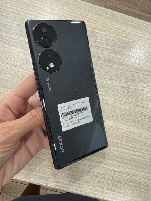 Honor 70, 8GB RAM, 256GB, 5G, Midnight Black, Impecabil!!!