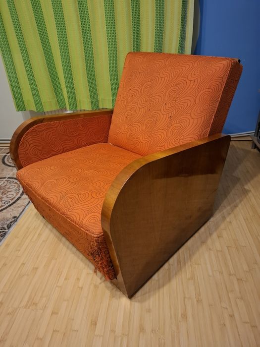 Vand fotoliu pat vintage  Profil Magura Codlei 1963