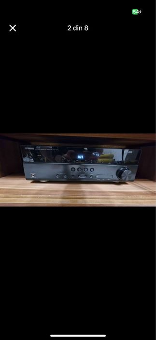 Sistem audio Yamaha cu boxe turn