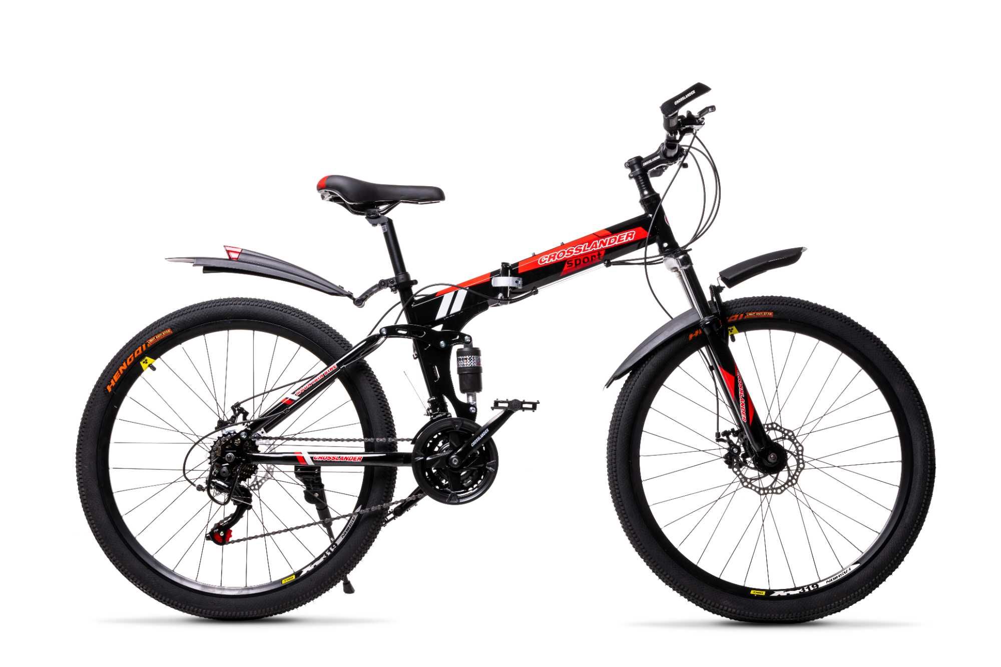 Велосипед Crosslander CrossCompact СГЪВАЕМ 26",27,5'' 4 цвята