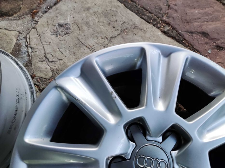 Audi A1 5х100 - 15 цола оригинални лети джанти за Ауди 5x100