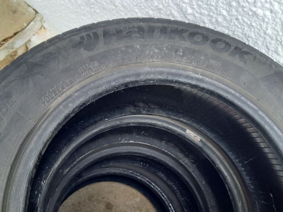Set anvelope HANKOOK de vara