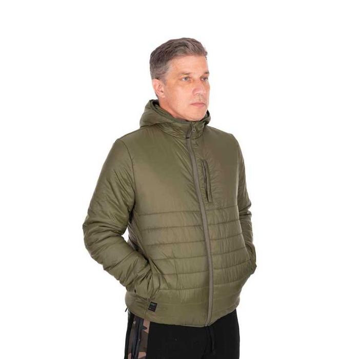 Олекотено ватирано яке Fox Quilted 100 Jacket – Olive