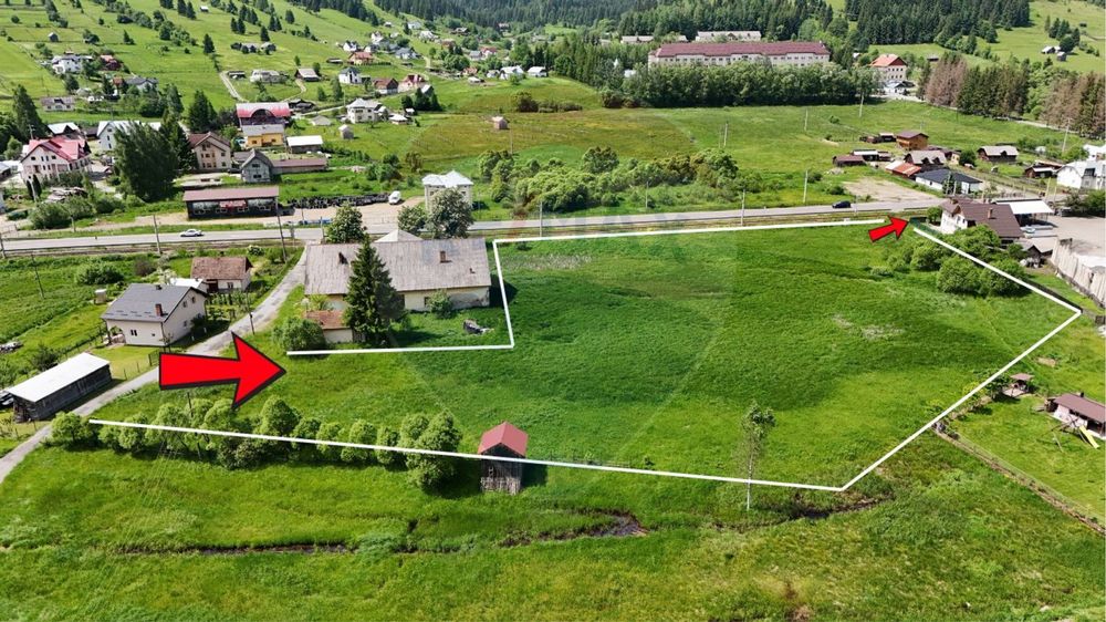 Teren intravilan in zona Vatra Dornei