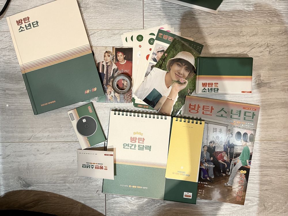 BTS Season’s Greetings 2021