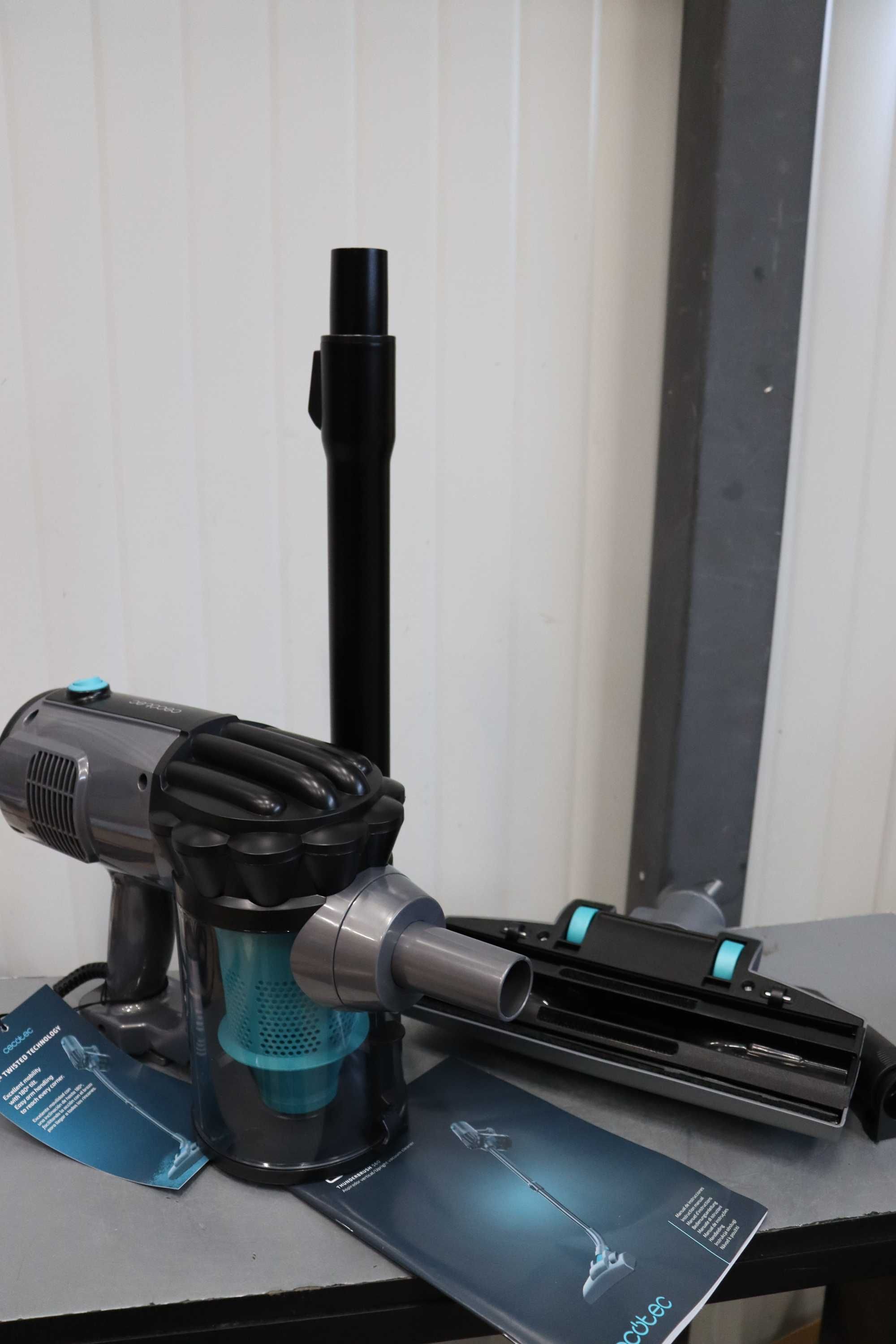 Вертикална прахосмукачка Cecotec Conga Thunderbrush 560 кабел 6 метра
