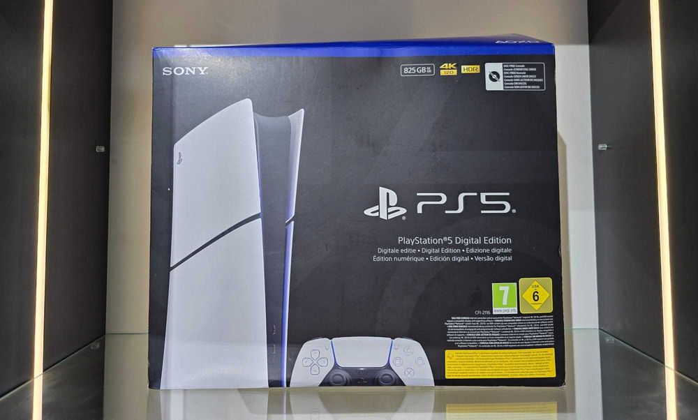 PS5 - Digital Edition 825GB / NOU * Krom Amanet Margeanului *