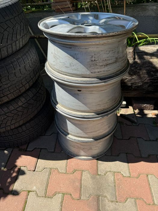 Vand jante aliaj skoda R16 !
