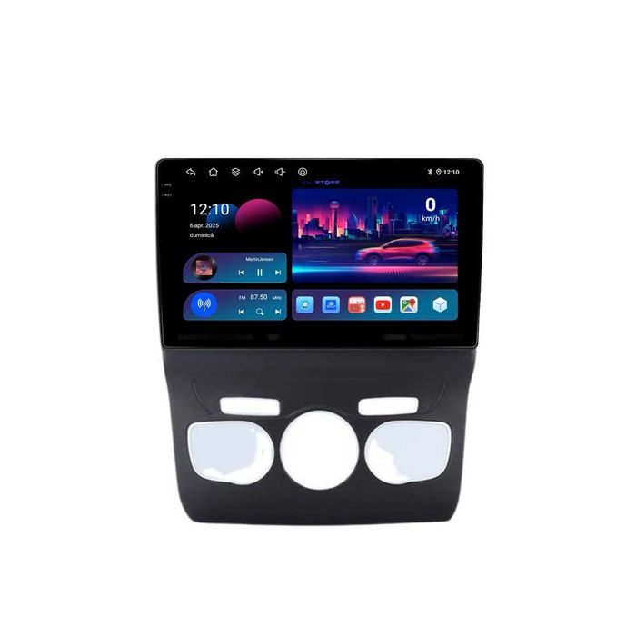 Navigatie Dedicata Citroen C4L (2013-2016), 9Inch, BT, WiFi, Carplay