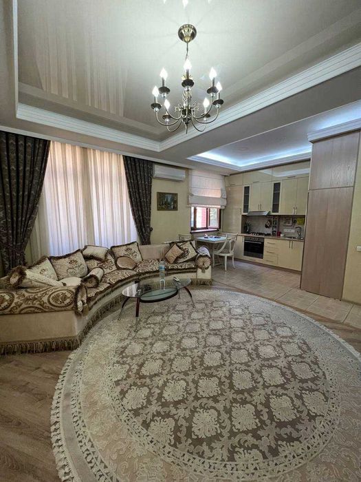 R6! Сдаётся ШИКАРНАЯ квартира 2/6/9 на Ашхабад парк! Без Депозита!