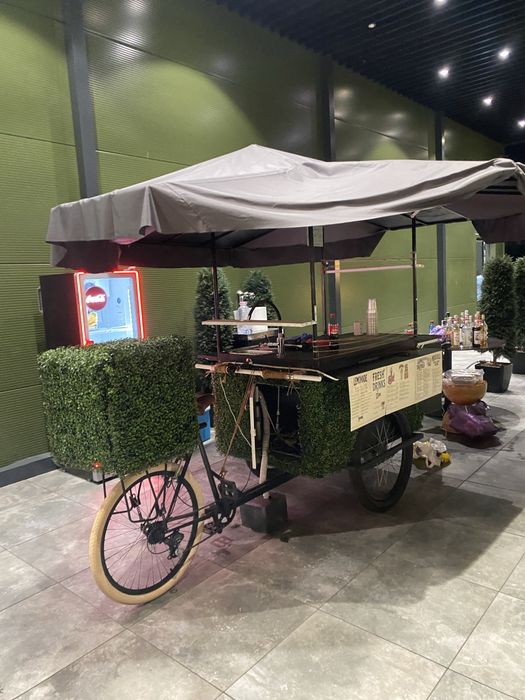 Vand toneta tip coffe bike