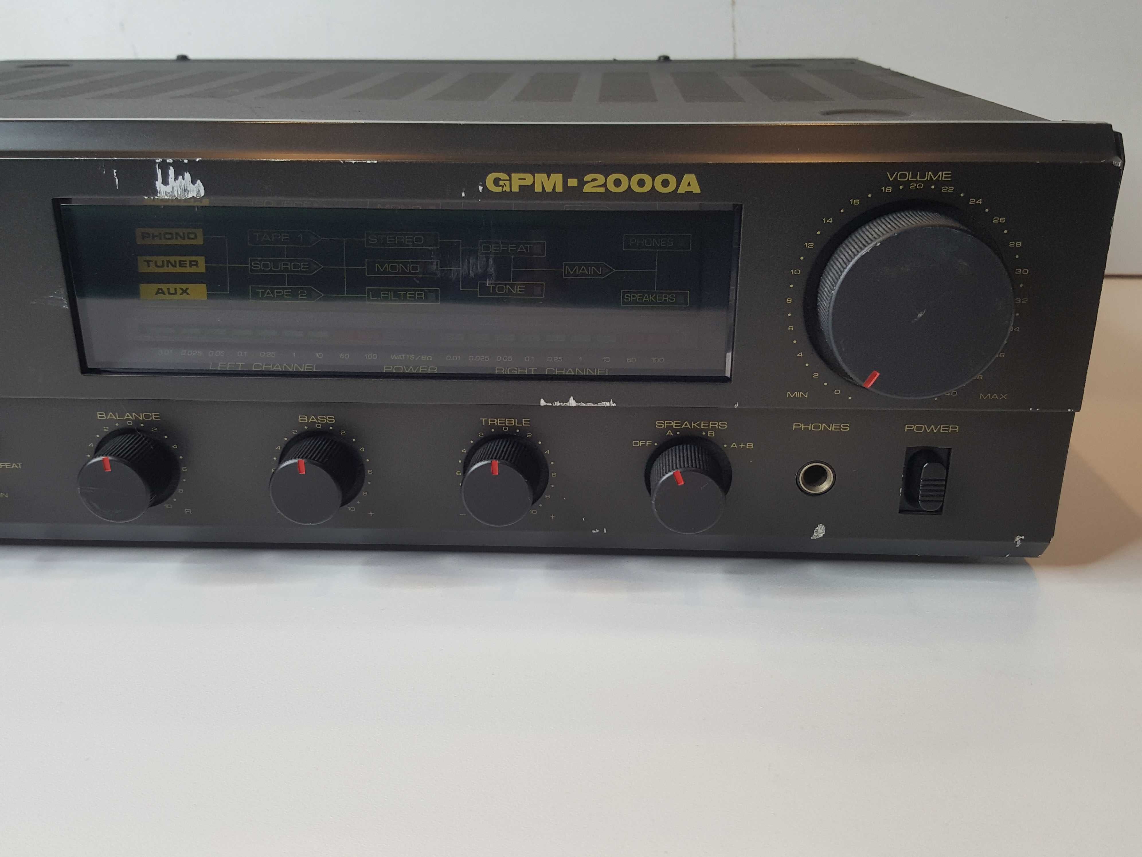 Vand amplificator GPM-2000A Vintage