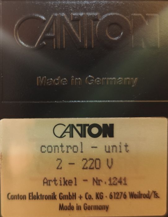 Canton Ergo SC-L (Cherry)