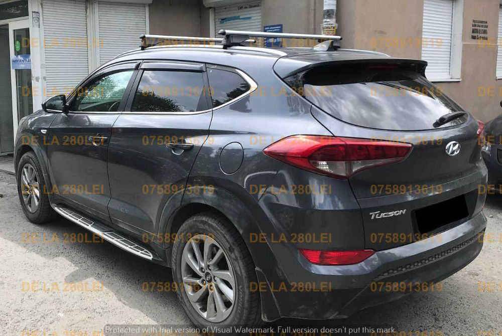 Bare transversale portbagaj HYUNDAI Kona Tucson Santa Fe i30 ix35
