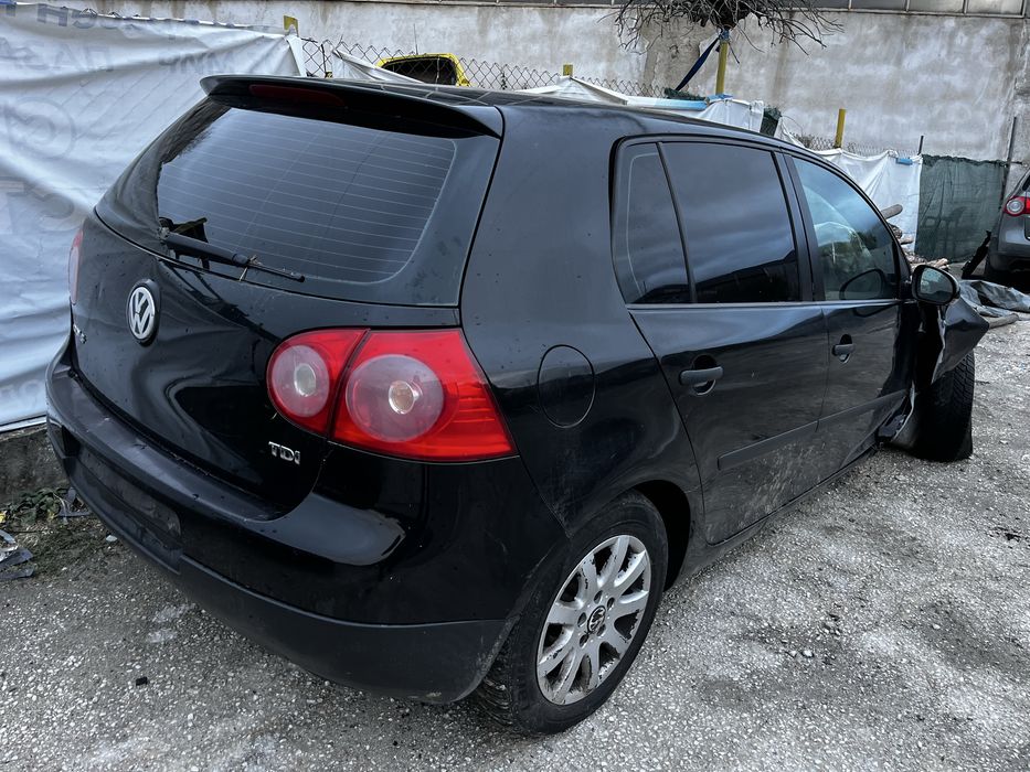 На части голф 5 1.9 105 кс