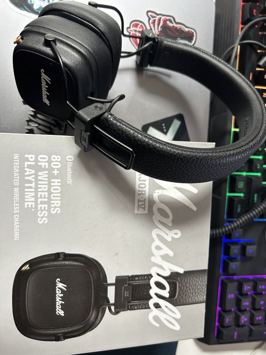 Слушалки Marshall Major IV (4)