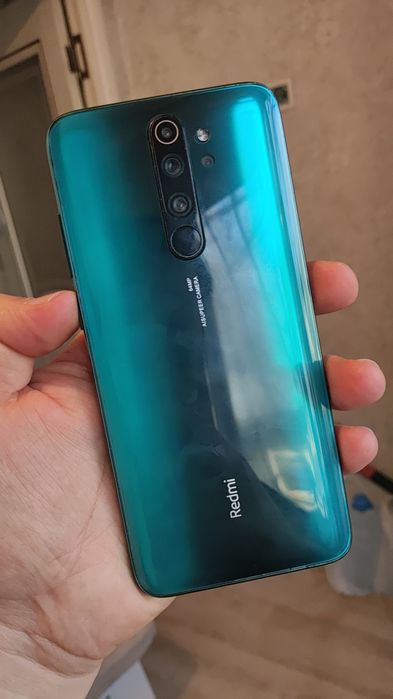 Срочно продам телефон Redmi Note 8 Pro/128г, 2023г, почти как новый.