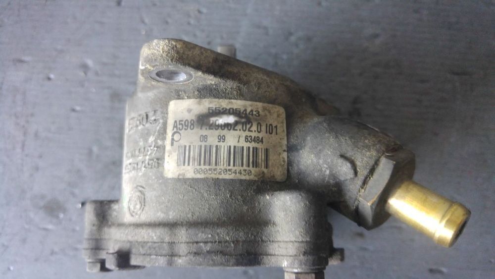 pompa vacuum 1.9 jtd 186a9000 fiat doblo 55205443