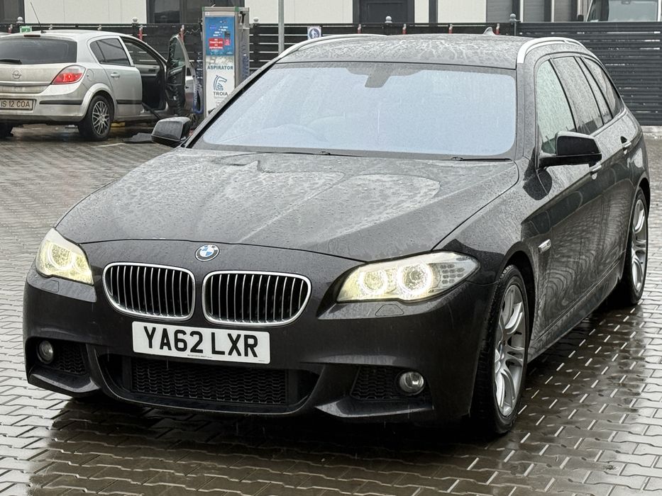 Bmw f11 / 525d • M-Sport • 2.0 Bi-turbo 218cp • 2013 • Automat • UK