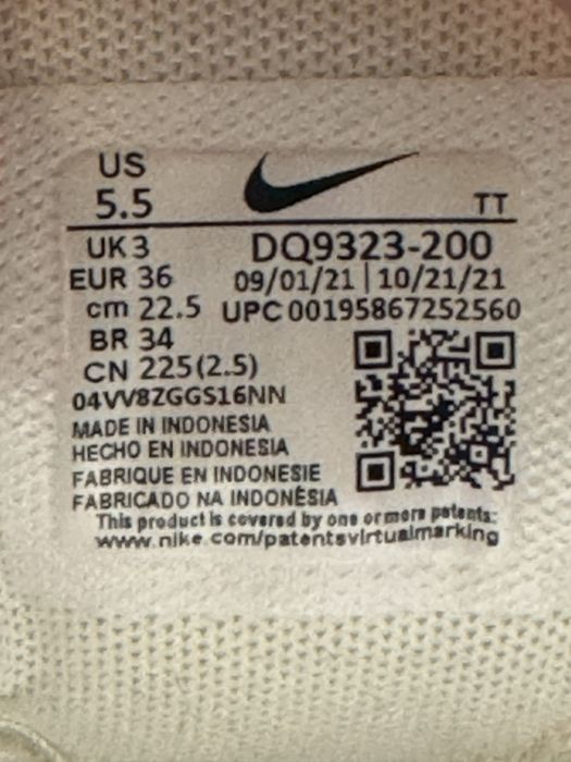 Adidasi Nike Airmax Air Max 95 Rise and Unity marimea 36