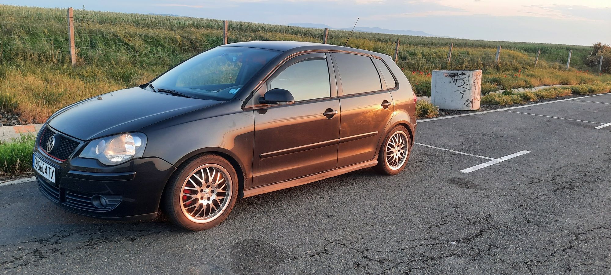 VW POLO GTI, 1.8 Turbo, 150 к.с.