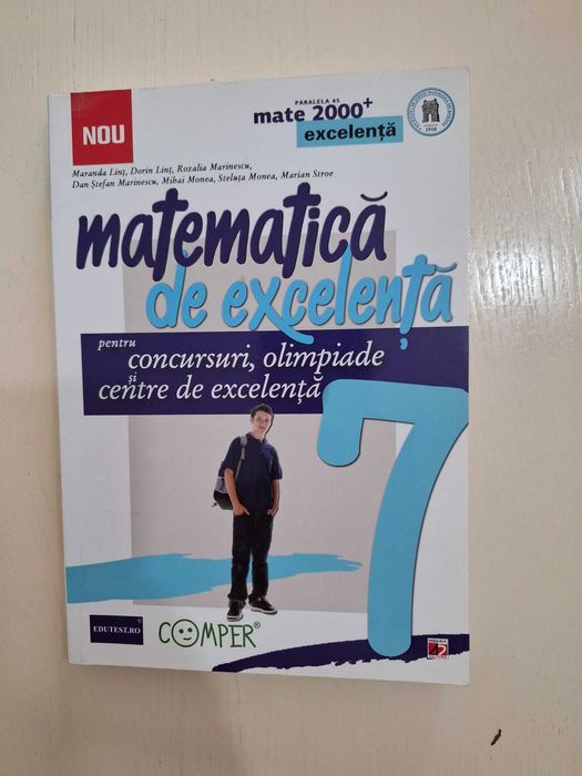 Culegeri matematică