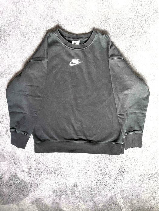 Hanorac negru nike fete