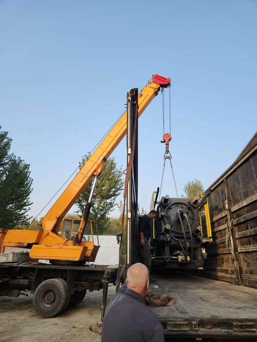 Avtokran  16t 21m super maz силач мкат 16