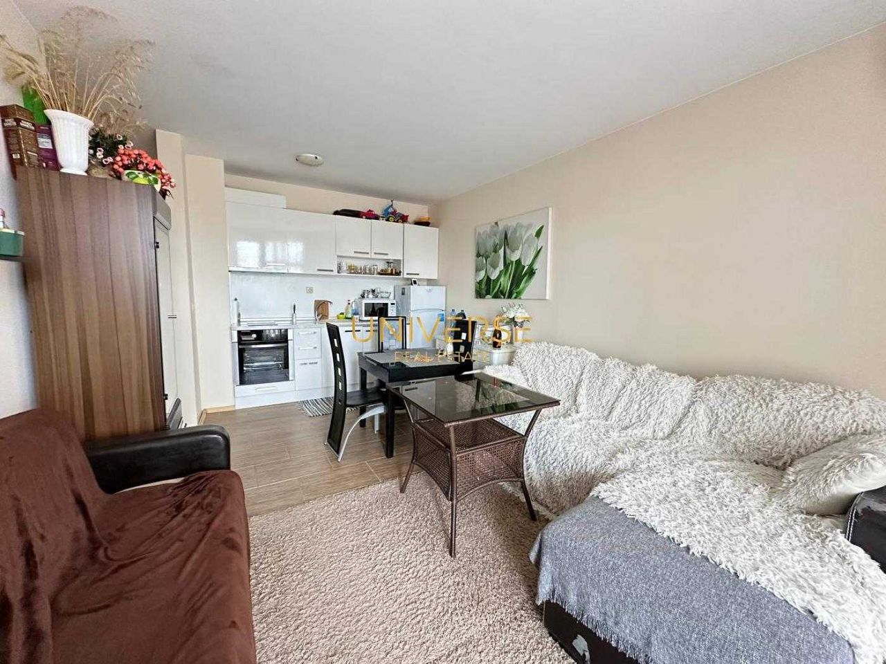 Продава се Двустаен апартамент в с. Равда, Област Бургас - 65 кв.м за 1722 €/кв.м - Снимка #4