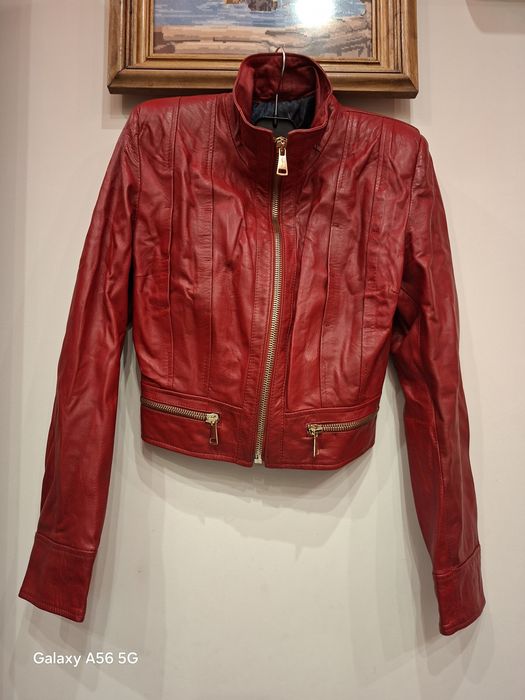 Дамско кожено яке естествена кожа