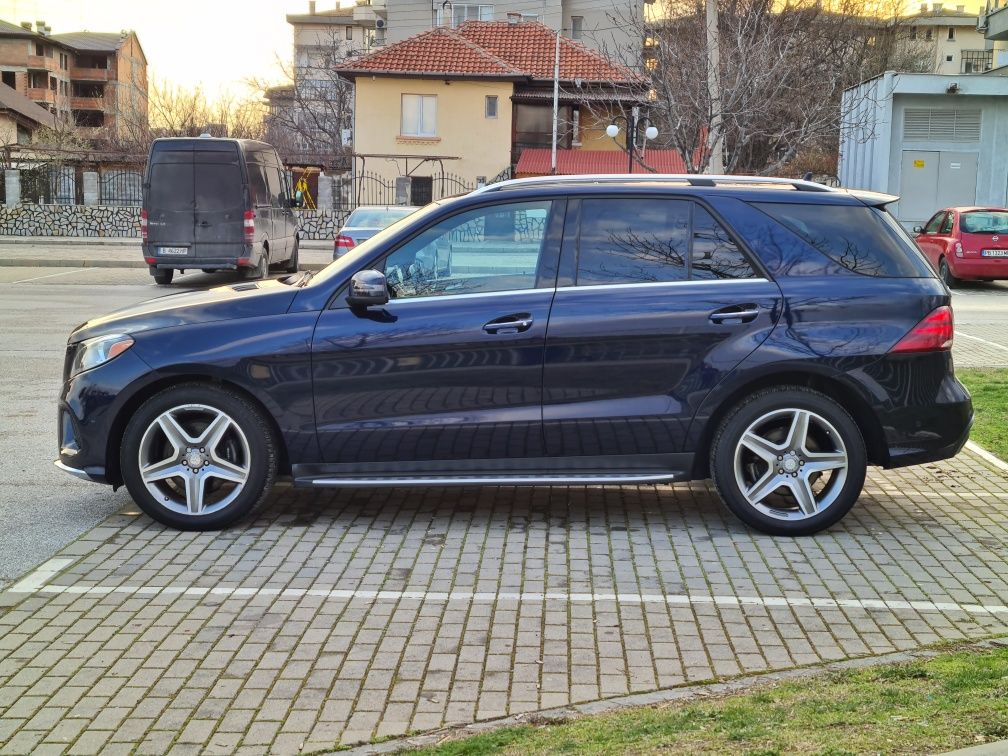 Mercedes GLE 350d AMG пакет 360°камери