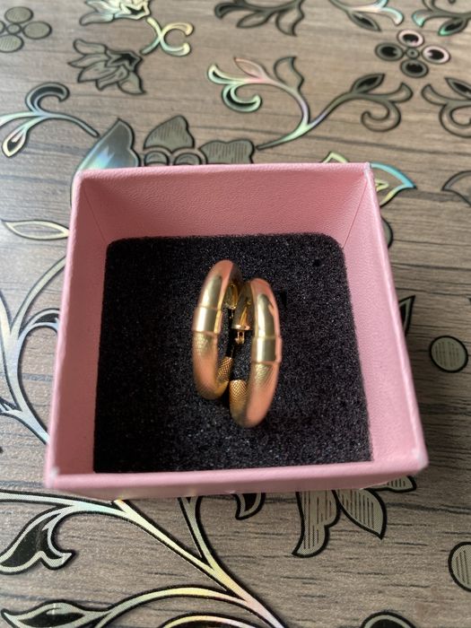 Серьги золотые красивые и легкие