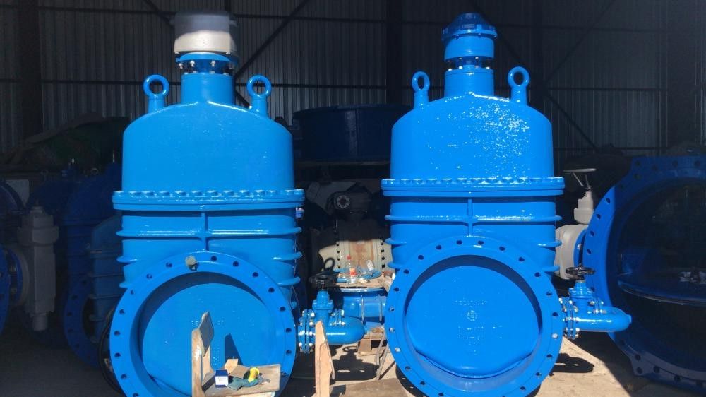 Задвижка Belgicast Talis DN500 F4 (Белгикаст)