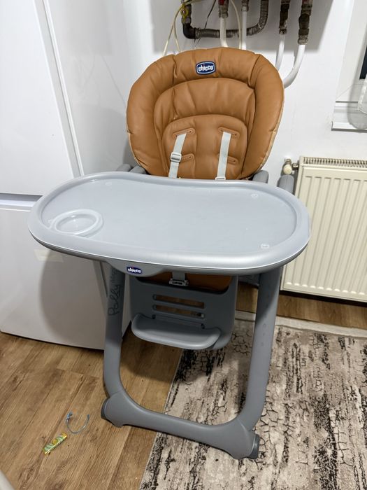 Scaun de masa Chicco Polly Magic Relax