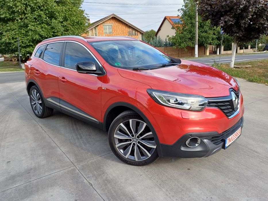 Renault Kadjar-Bose-Led-Navi-Piele-Euro6
