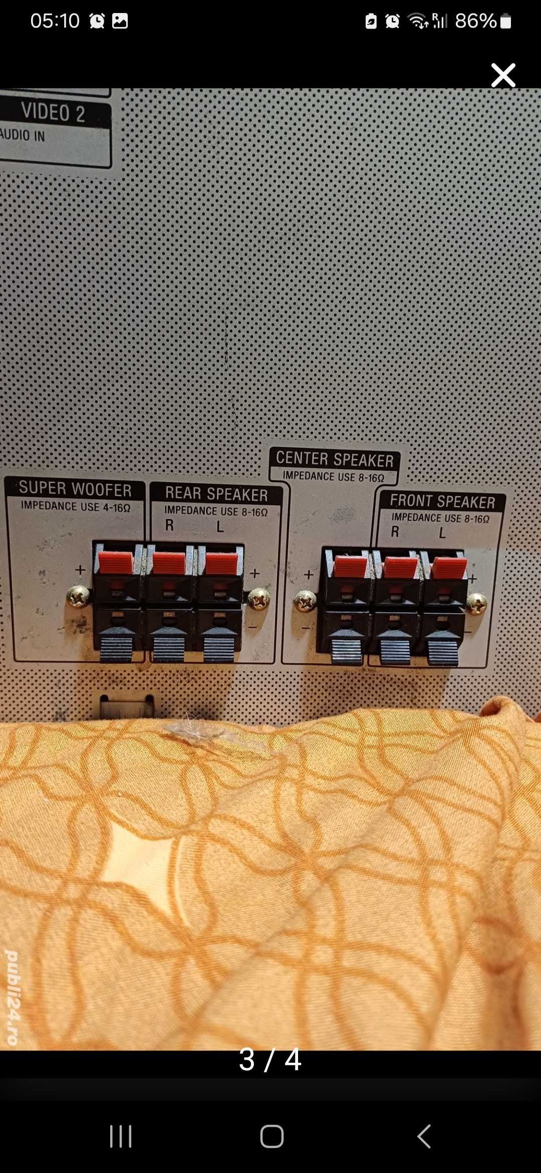 Combină audio sony
