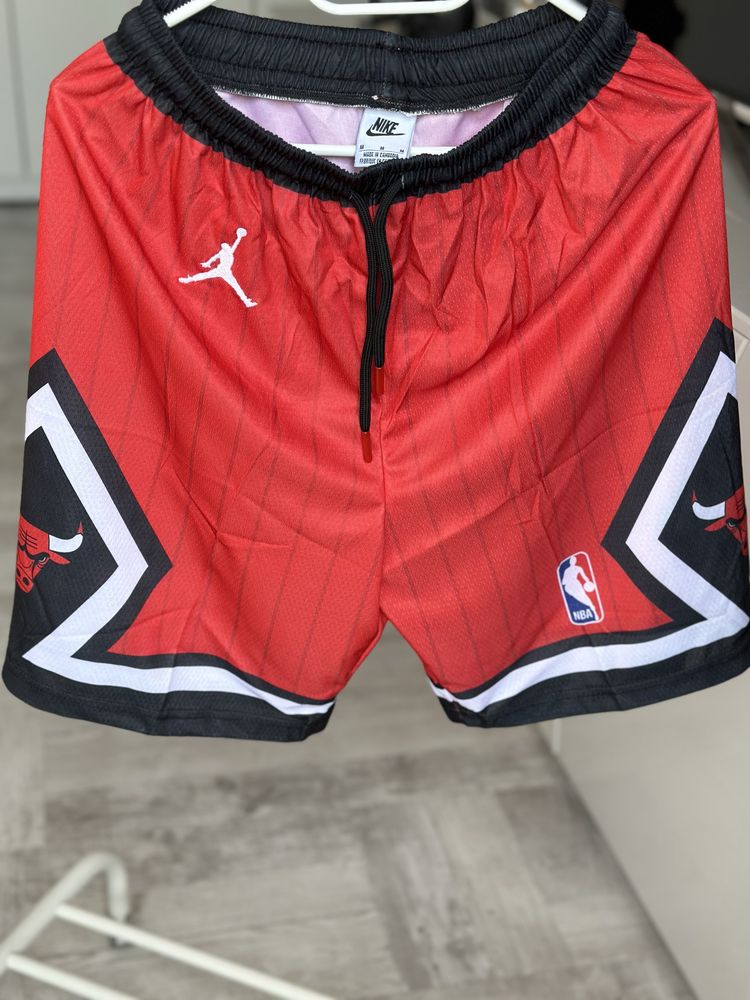 Sort Jordan Bulls pantaloni