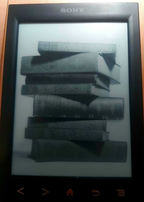 E-Book Sony Reader Wi-Fi (Model PRS-T2)