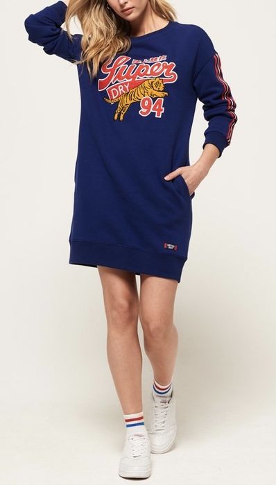 Дамска рокля Superdry размер L-XL