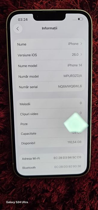 Iphone 14 12 pro si s23 ultra