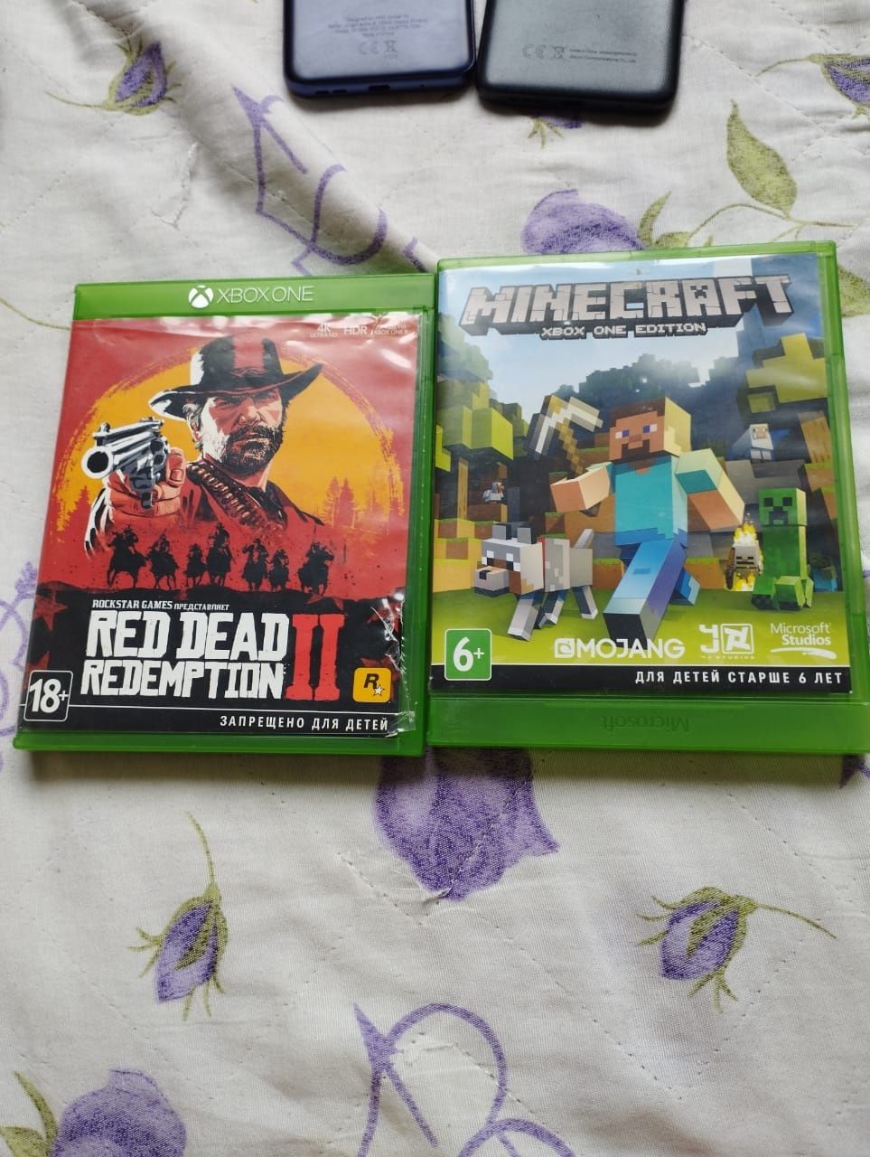 Диск RDR 2, на xbox one s
