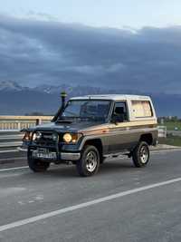 Toyota Land Cruiser J73 2.4 TD , schimb cu Patrol.