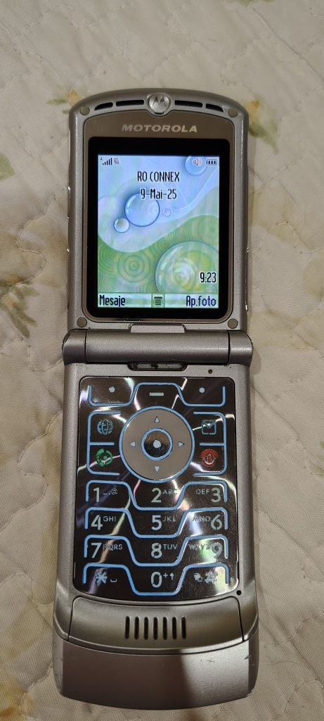 V50 V51 V3 V3i F3 de la Motorola